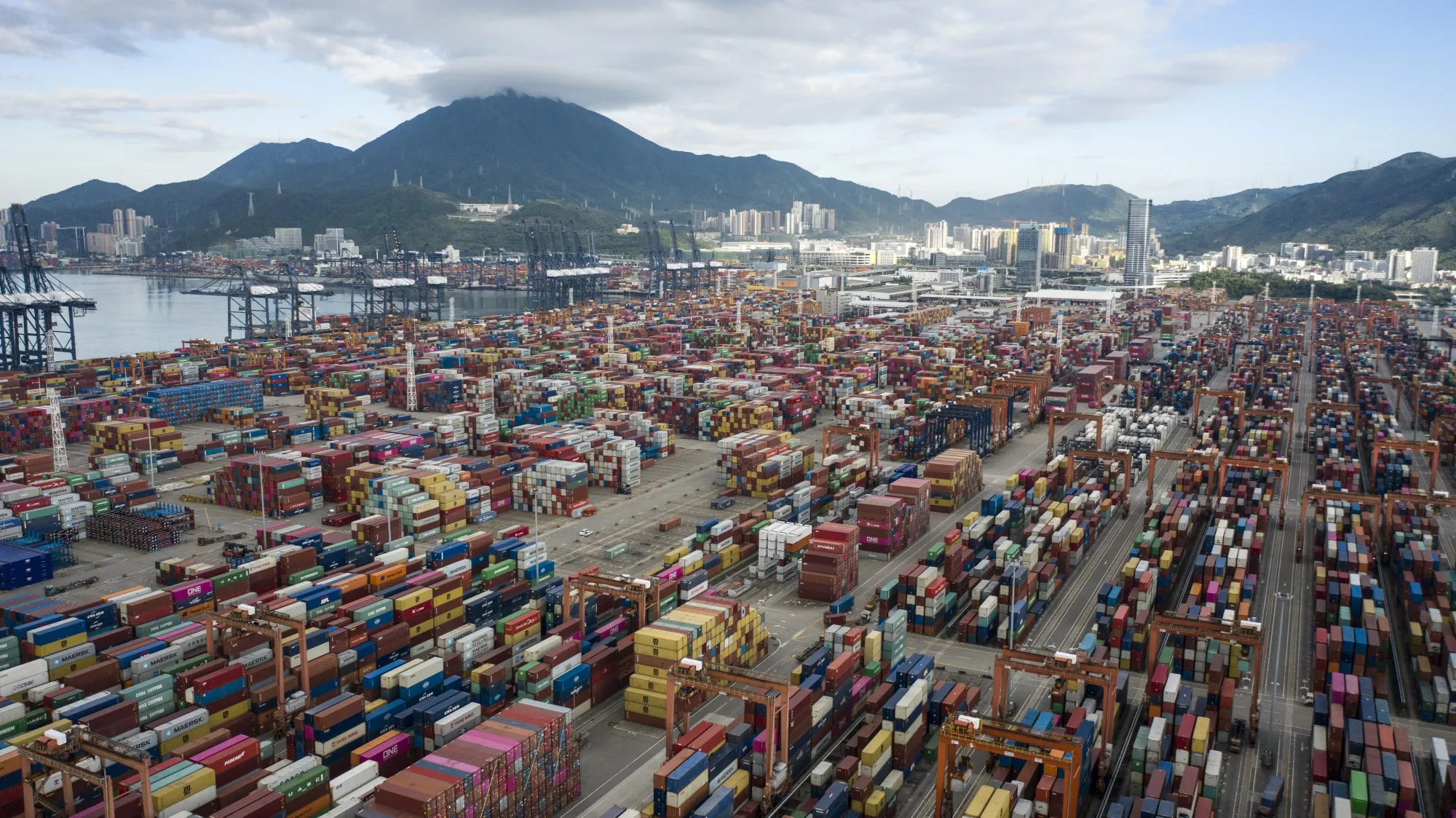 Hong Kong And Shenzhen Grapple Over China's Future
