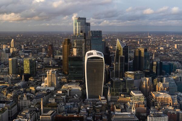 The City of London.