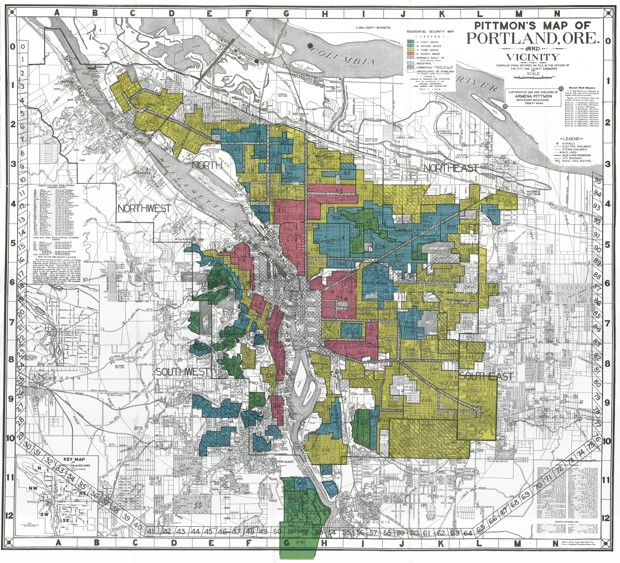 Connecting the dots between redlining and heat resilience in