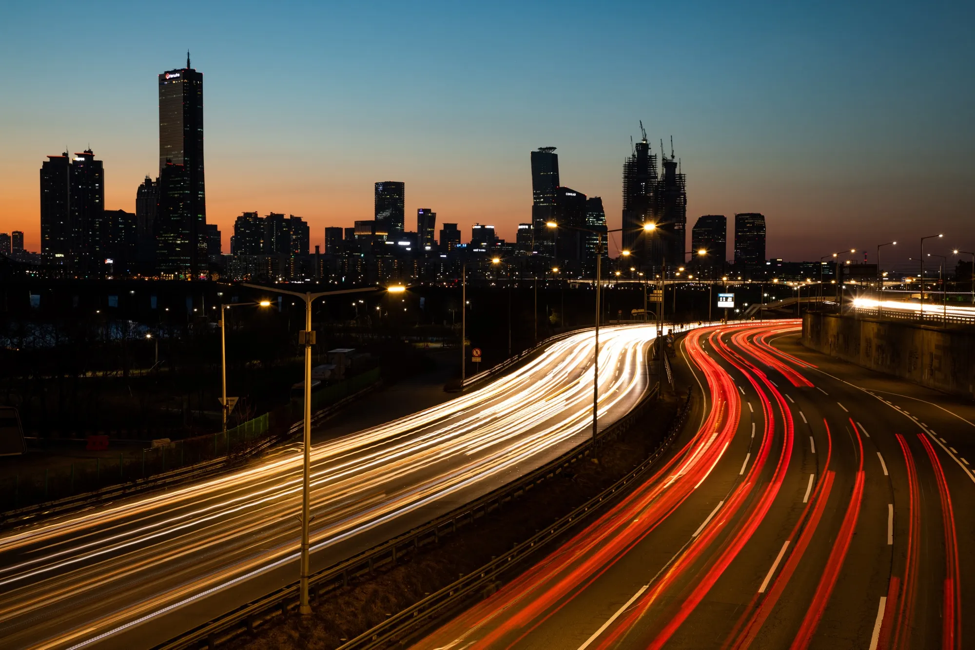 General Views of Seoul Ahead of South Korea's GDP Announcement