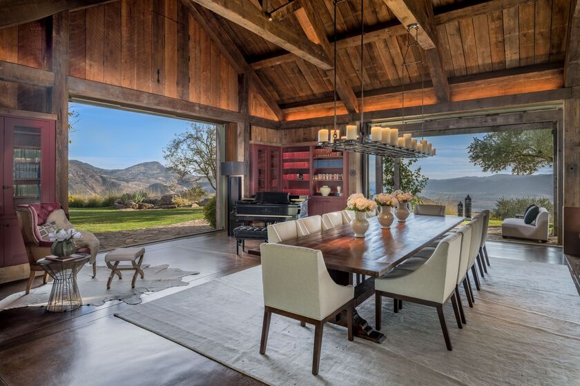 relates to The Napa Estate Behind Ovid Wine Is on Sale for $18.5 Million
