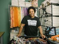 relates to A Black Dyer Shakes Up the White-Dominated Yarn Industry