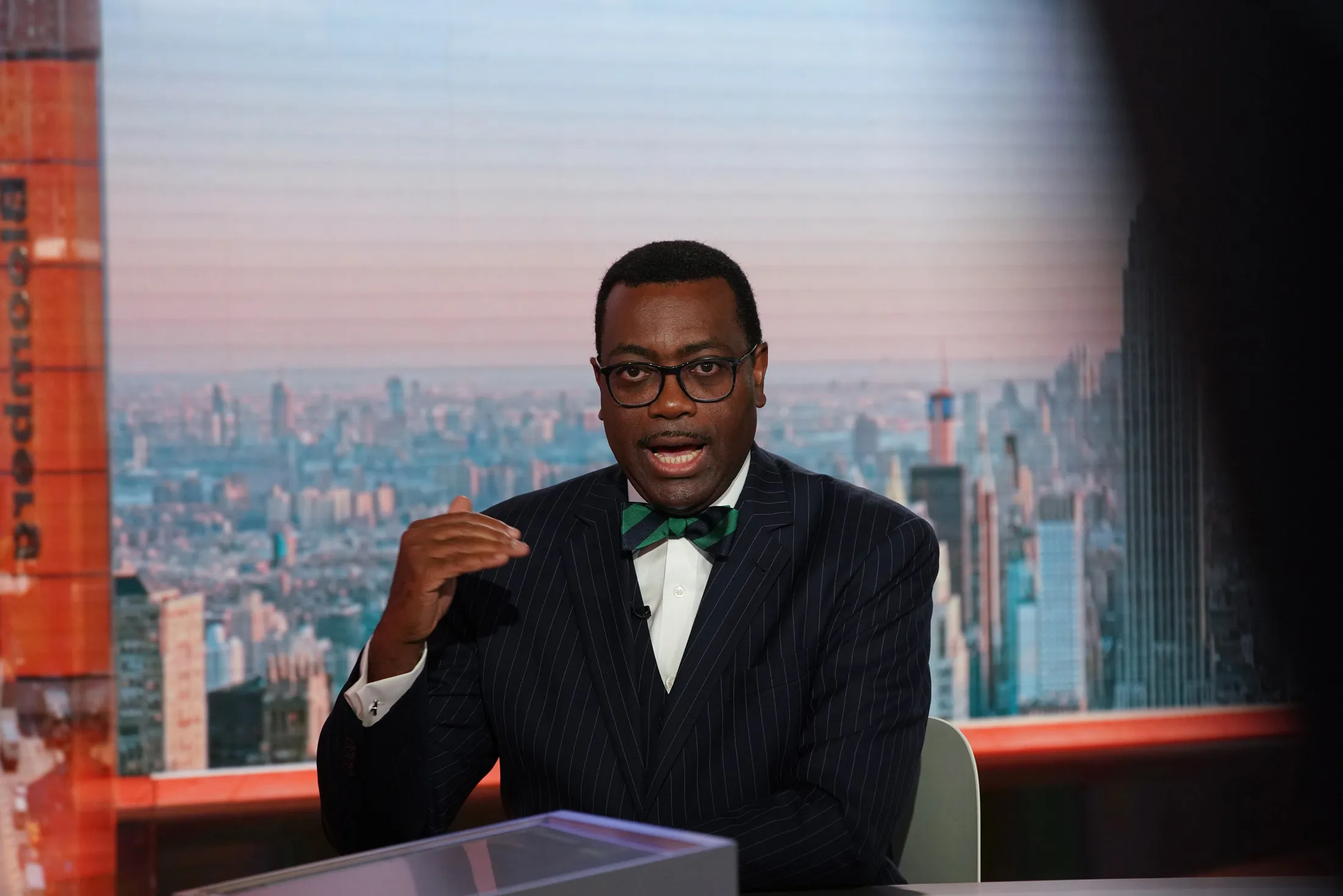 Akinwumi Adesina&nbsp;