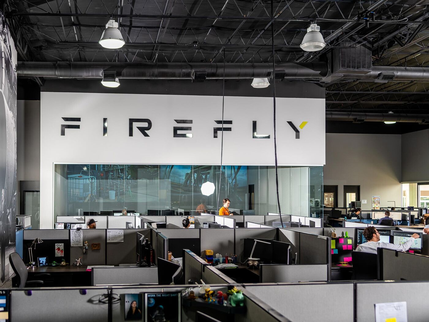 Штаб-квартира Firefly в Сидар-Парке, Техас (фото Келси Макклеллан, Bloomberg Businessweek)
