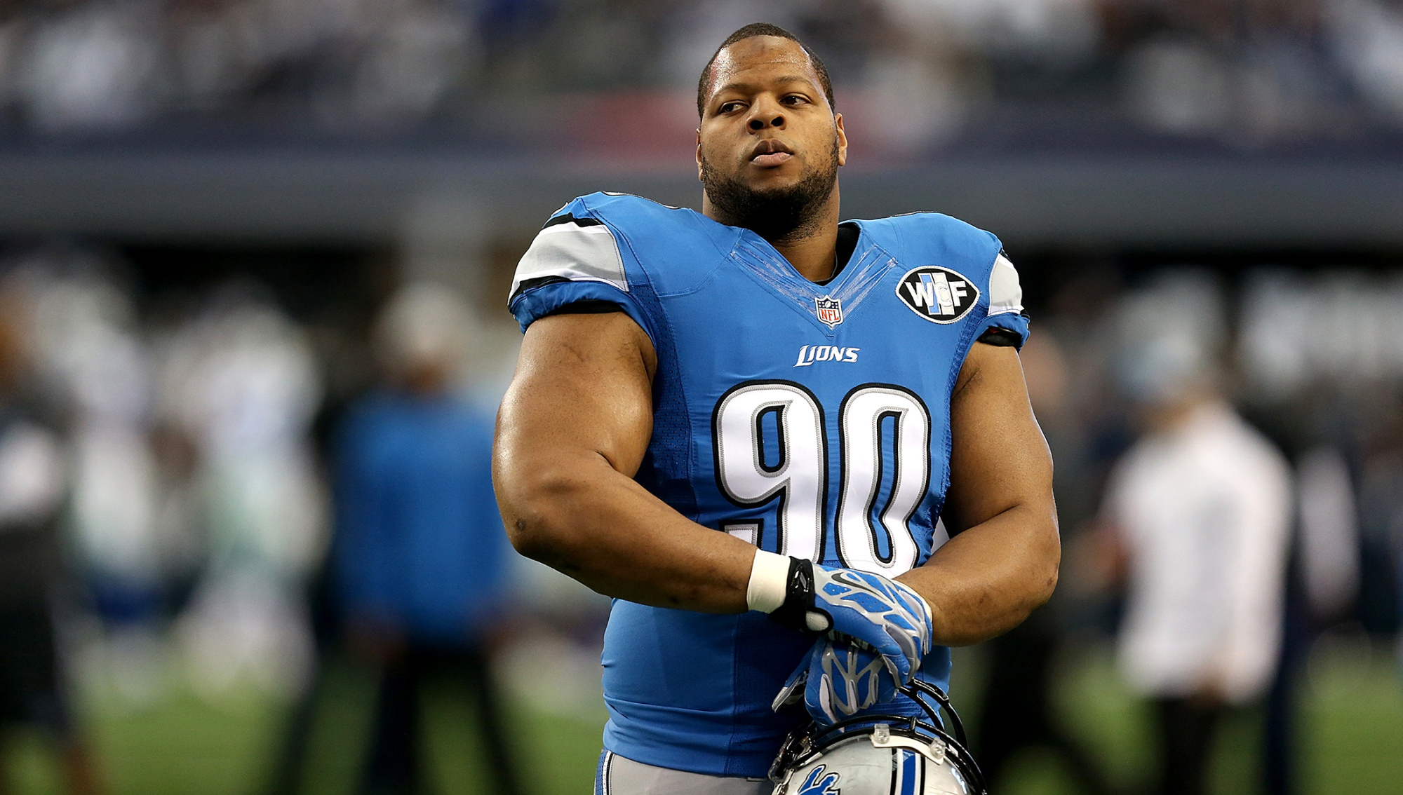 Ndamukong Suh wants to be billionaire; will Lions help it happen?