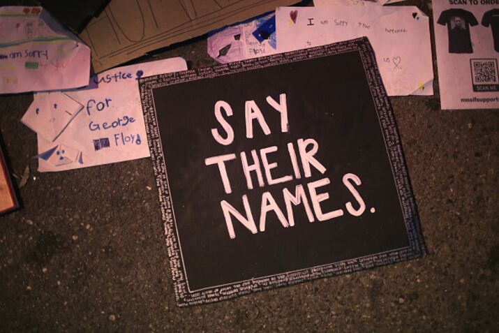 Protests Continue In Minneapolis And St. Paul Over Death Of George Floyd