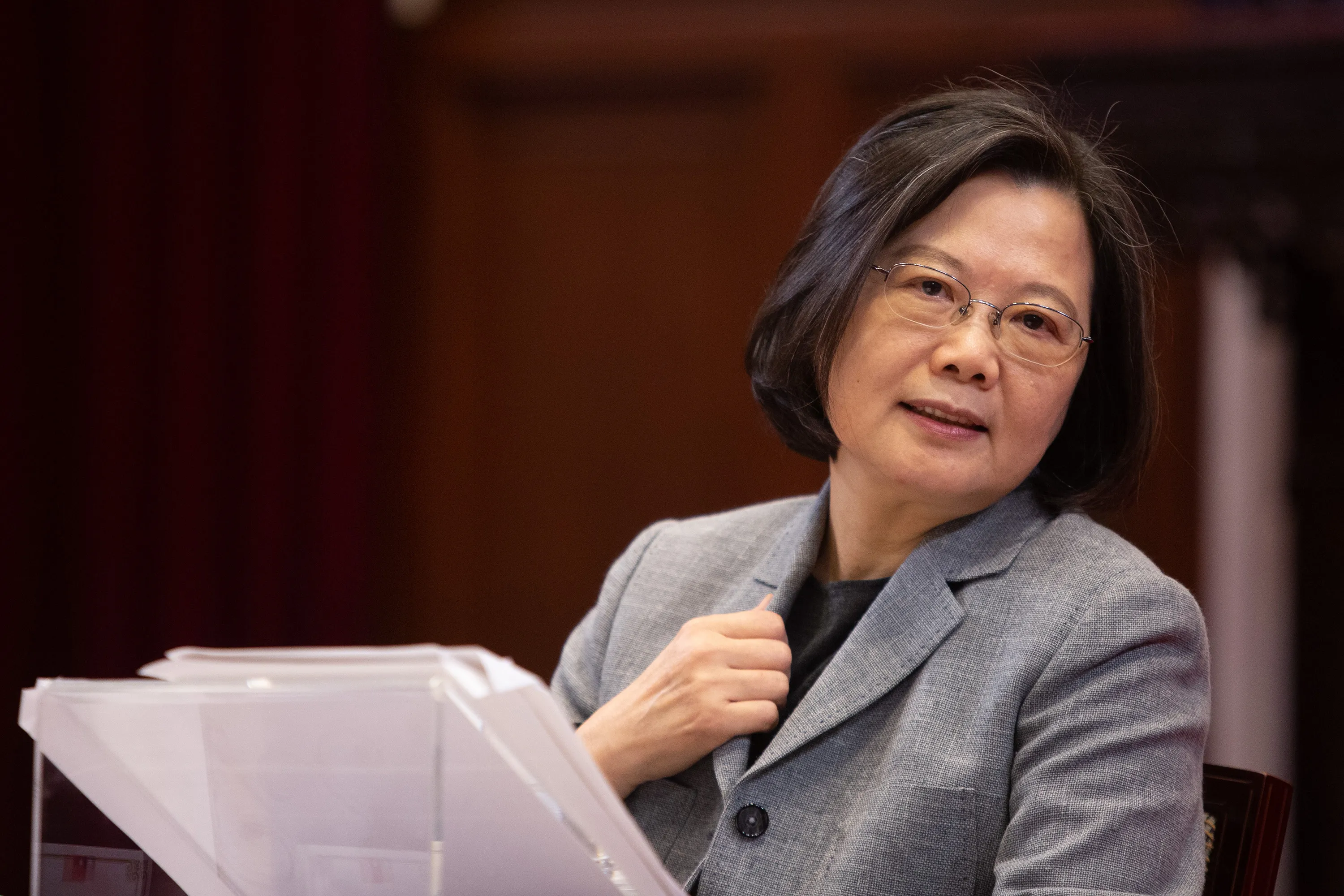 Tsai Ing-wen, Taiwan's president