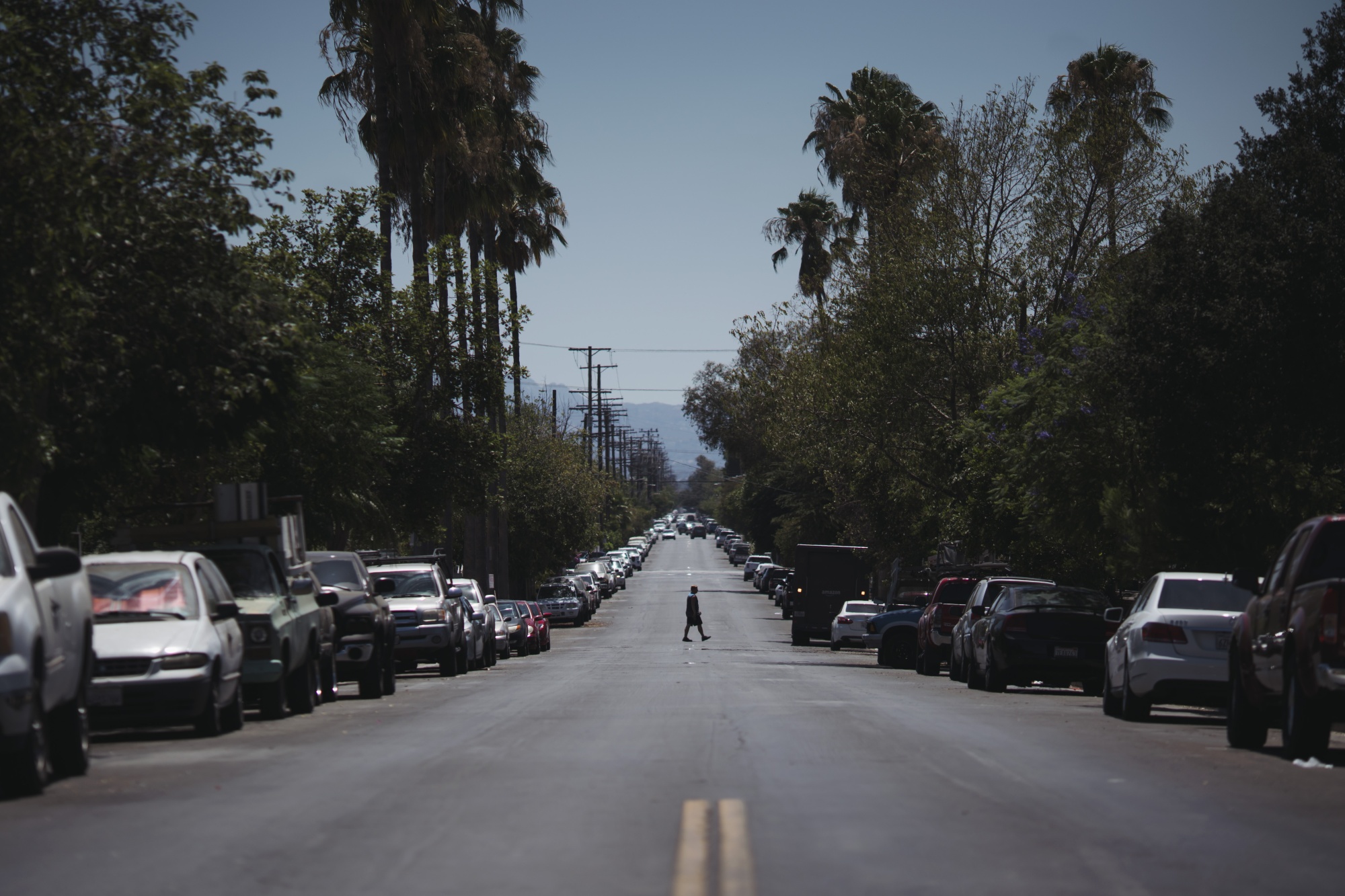 To Fight Heat, Pacoima Started To Test A New 'Cool Paint' Last