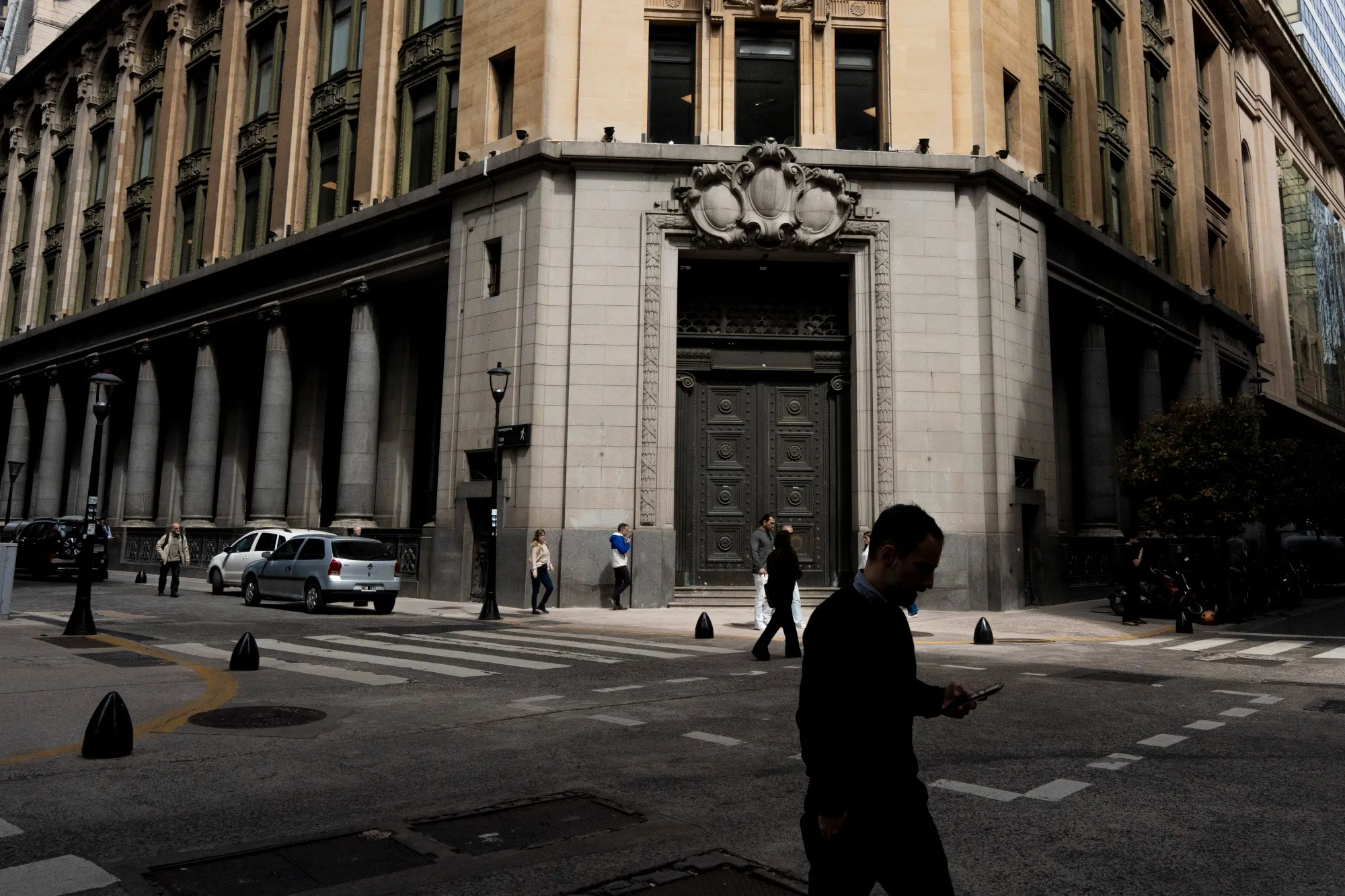 Distrito financiero de Buenos Aires.