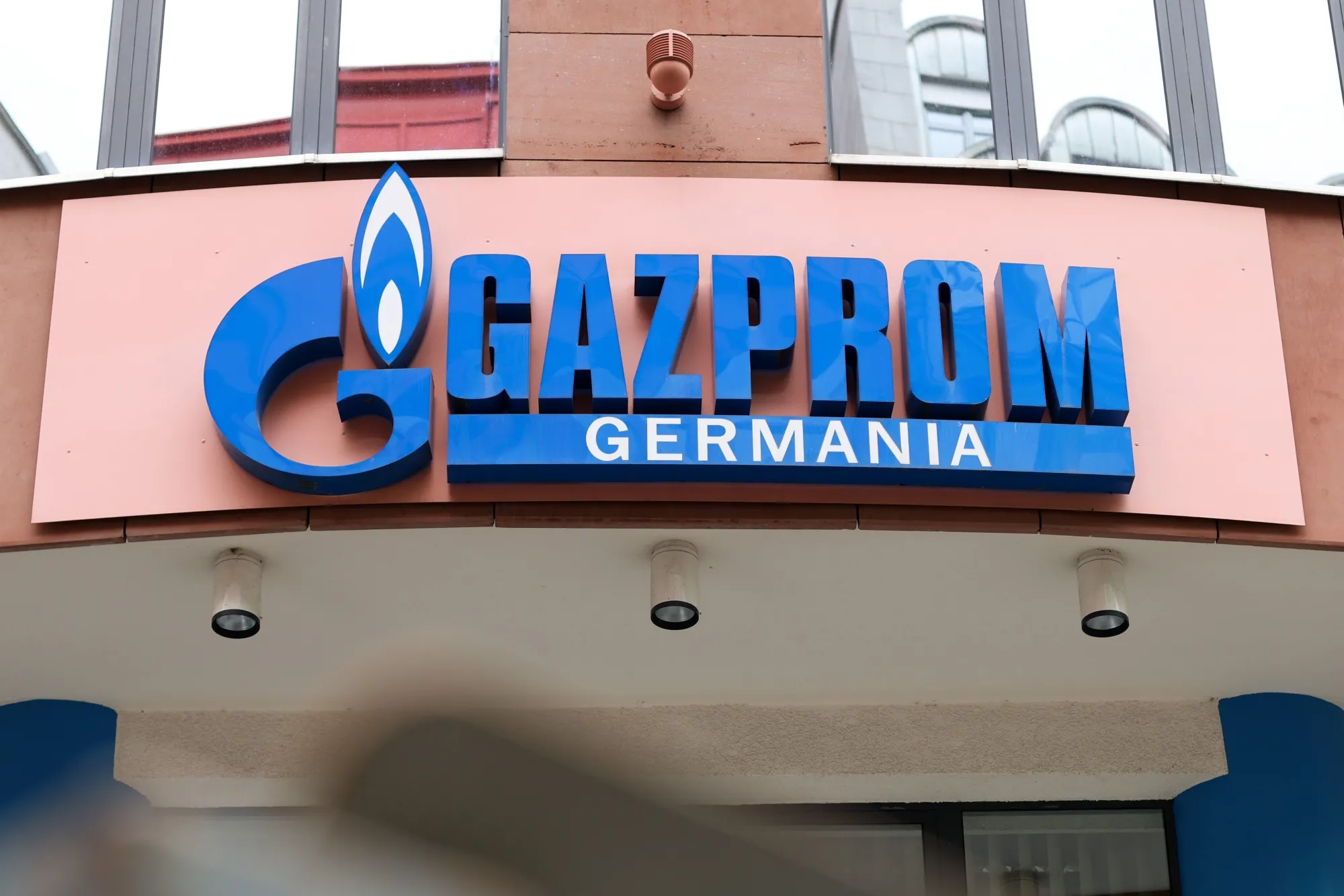 The offices of Gazprom Germania in Berlin.