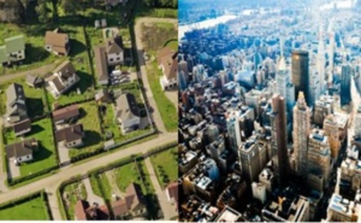 Urban And Rural Settlements Urban And Rural Settlements
