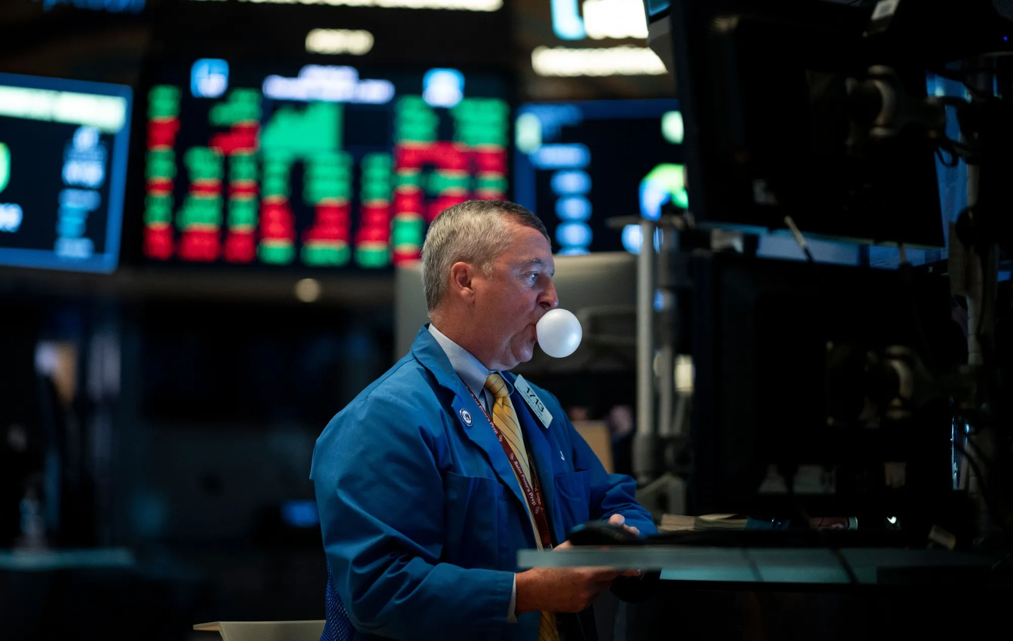 Double-Digit US Stock Returns Are in the Past, Bubble or Not - Bloomberg