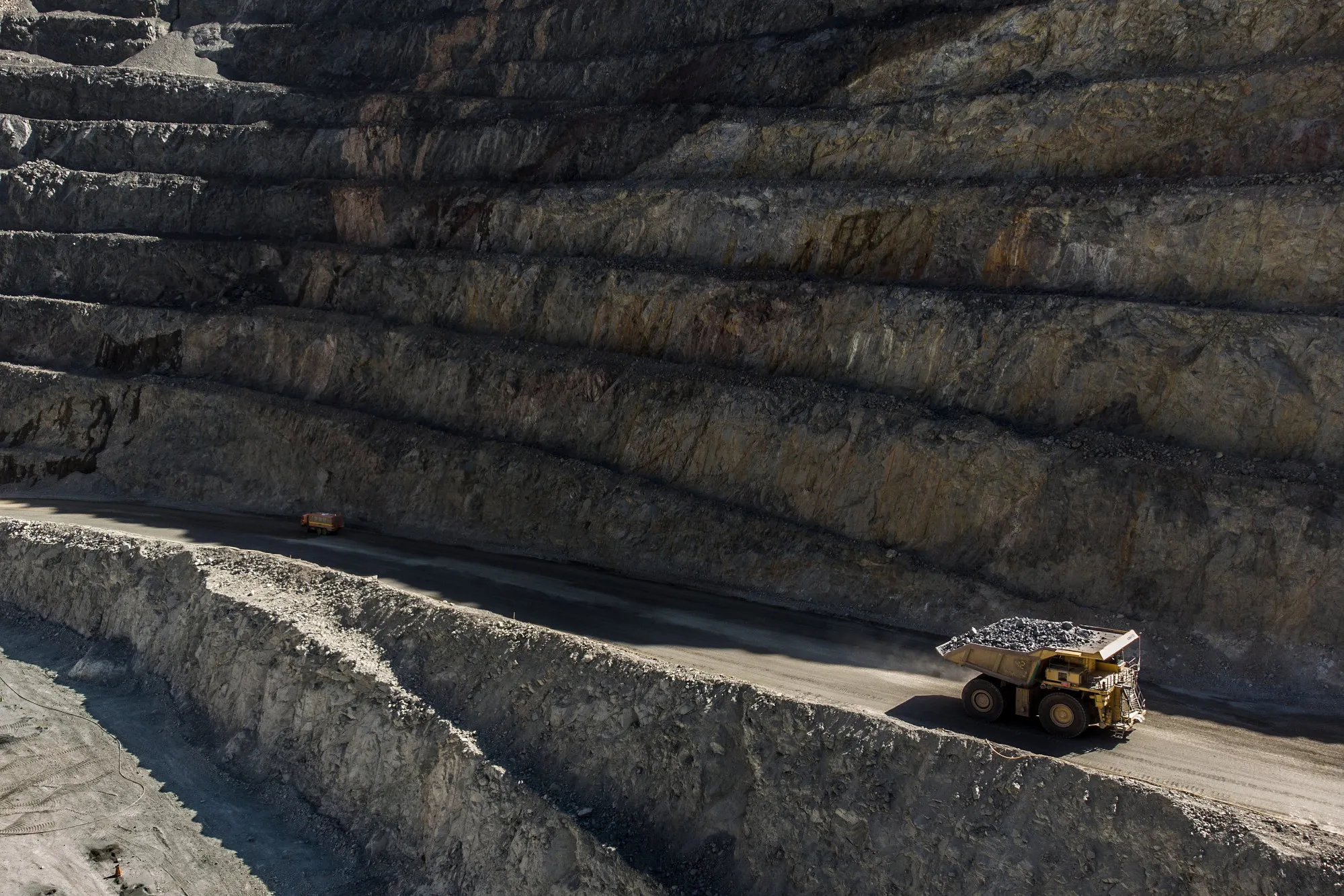 The Oyu Tolgoi Copper-Gold Mine From Above And Below