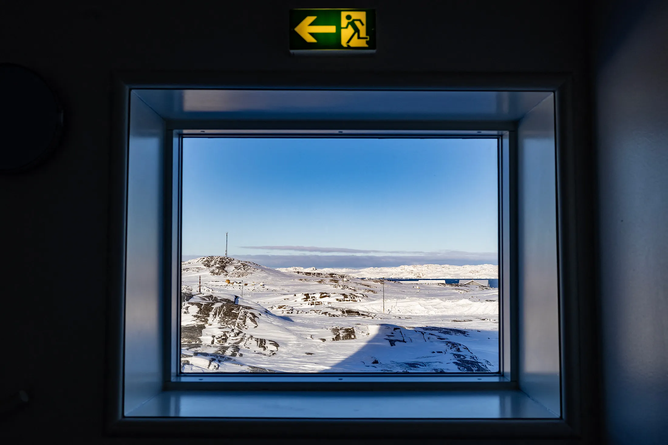 A view from&nbsp;the northern outskirts of Nuuk, Greenland’s capital.