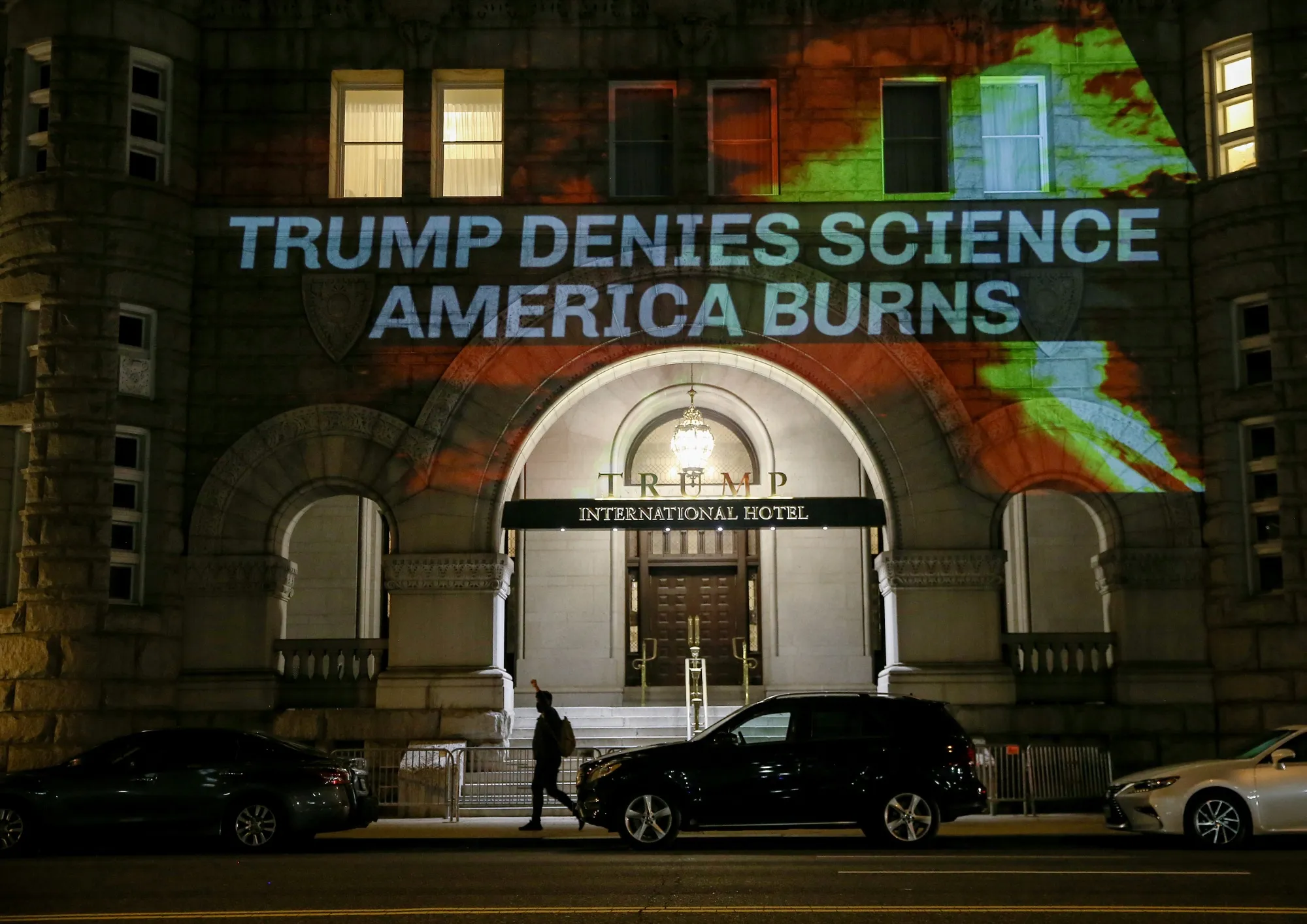 Trump has vowed to roll back climate change initiatives.