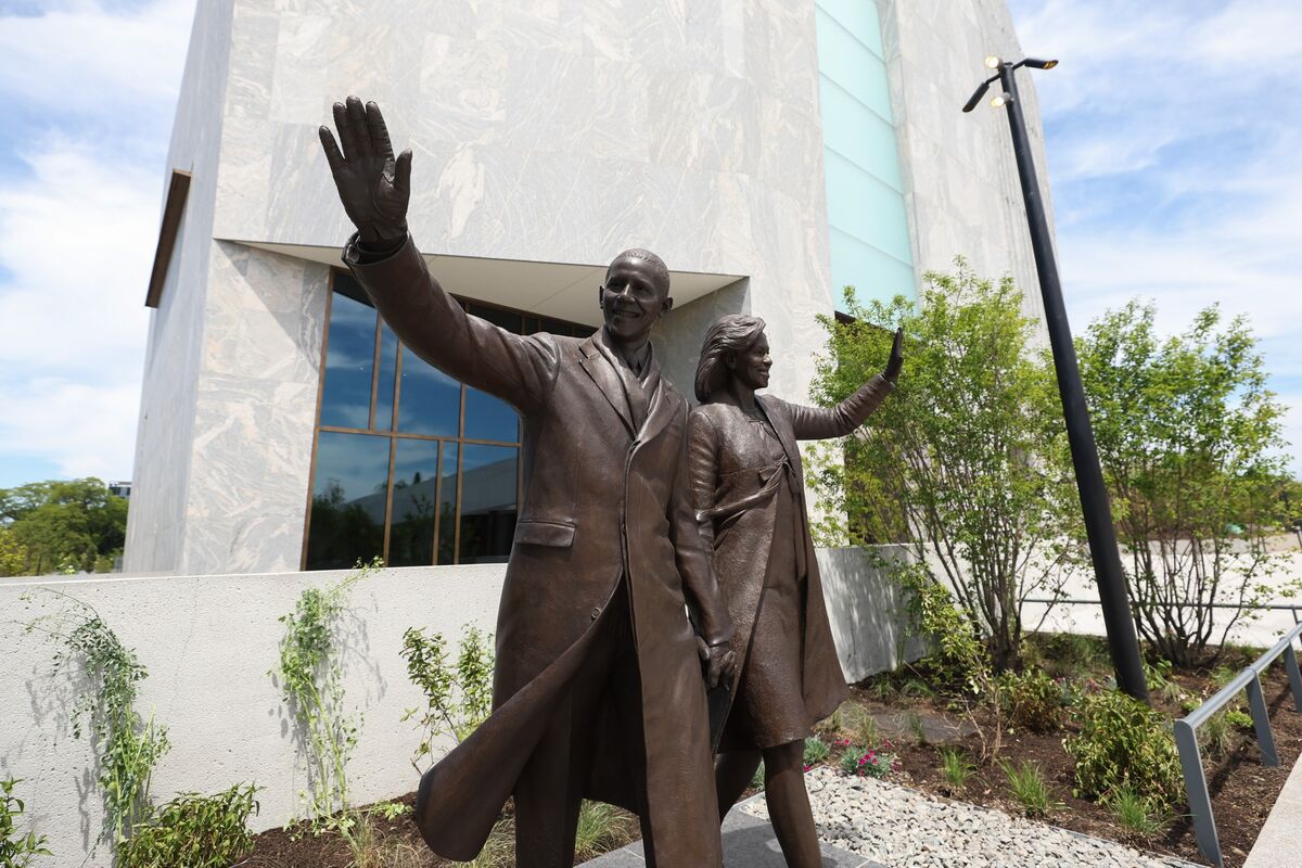 Obama Seeks to Defend, Define Presidential Legacy With $850 Million Center