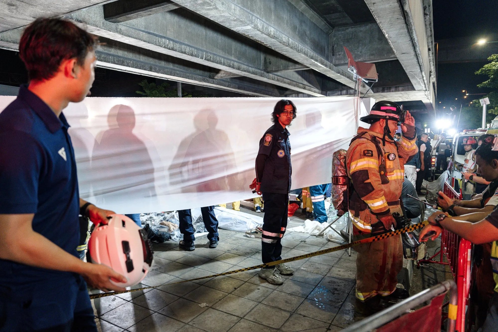Bangkok Authorities Probe Pub Fire That Left 27 Dead, 18 Injured - Bloomberg