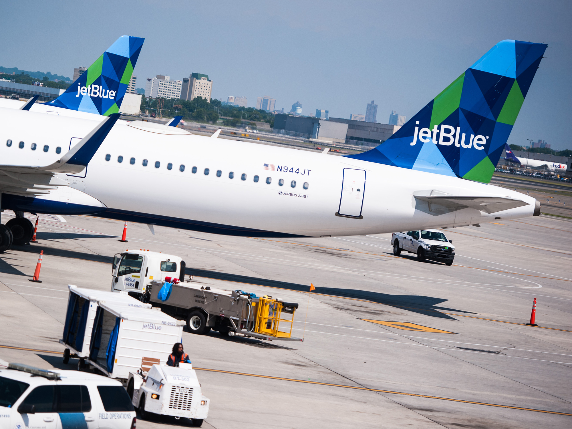 Inside JetBlue Airways Corp. Terminal 5 At JFK Ahead Of Earnings Figures
