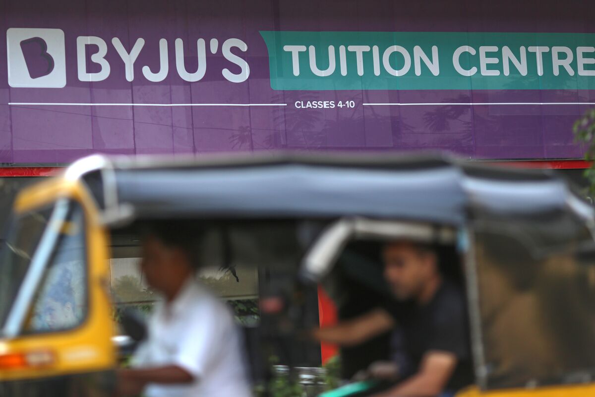 Byju’s Clash Shows Wealth Funds Taking Harder Line to Protect Capital