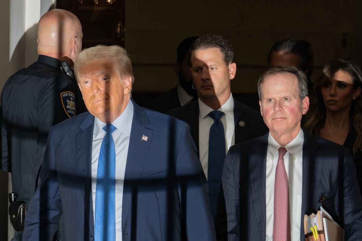 Trump’s Mistrial Motion in NY Fraud Case Rejected by Judge