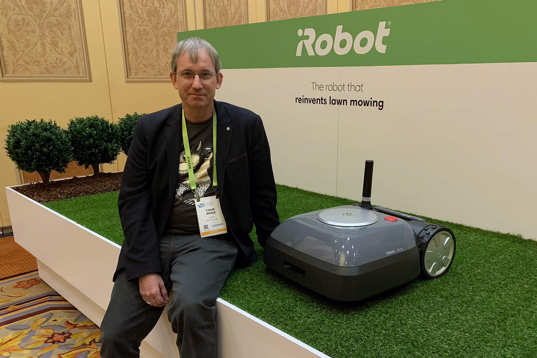 IRobot's Follow-Up Act to the Roomba Vacuum: Mowing the - Bloomberg