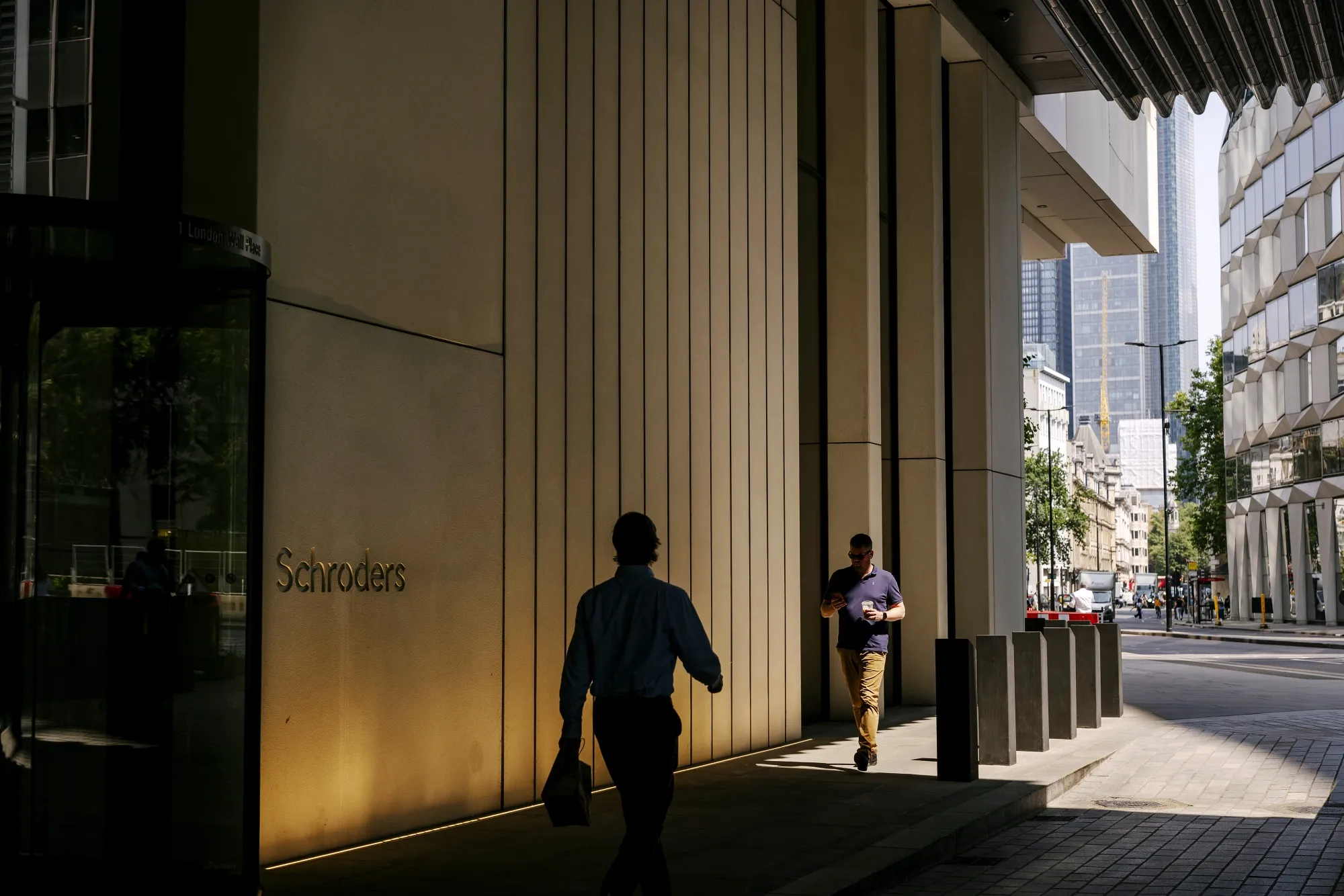 The Schroders headquarters at 1 London Wall Place in the City of&nbsp;London.&nbsp;