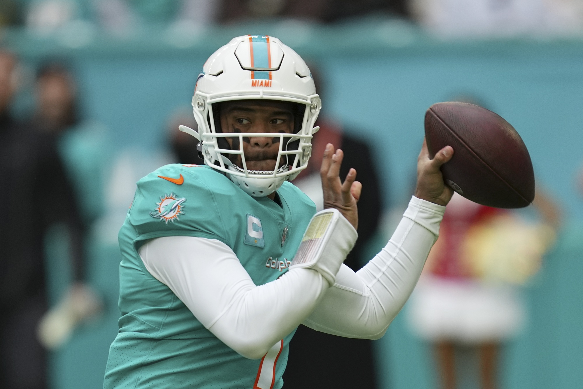 NFL on FOX - New threat for Tua and the Miami Dolphins 