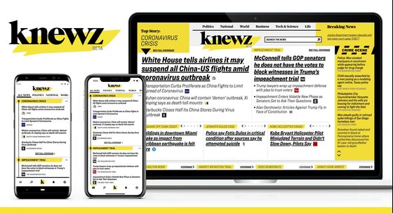 News Corp. Launches Knewz Platform as Google Search Alternative