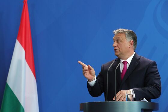 Orban Weathers Labor Protests in Hungary With Turnout Dwindling