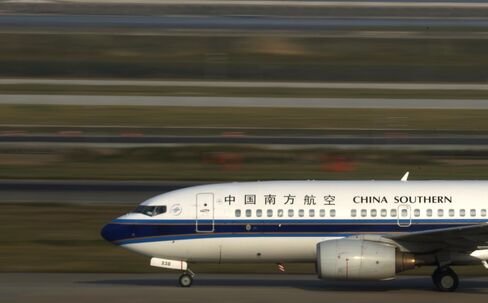 中国南方航空機