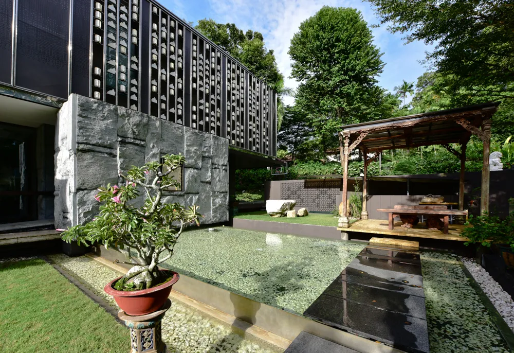 Singapore Bungalow for $45 Million. Rare Artifacts Are Extra