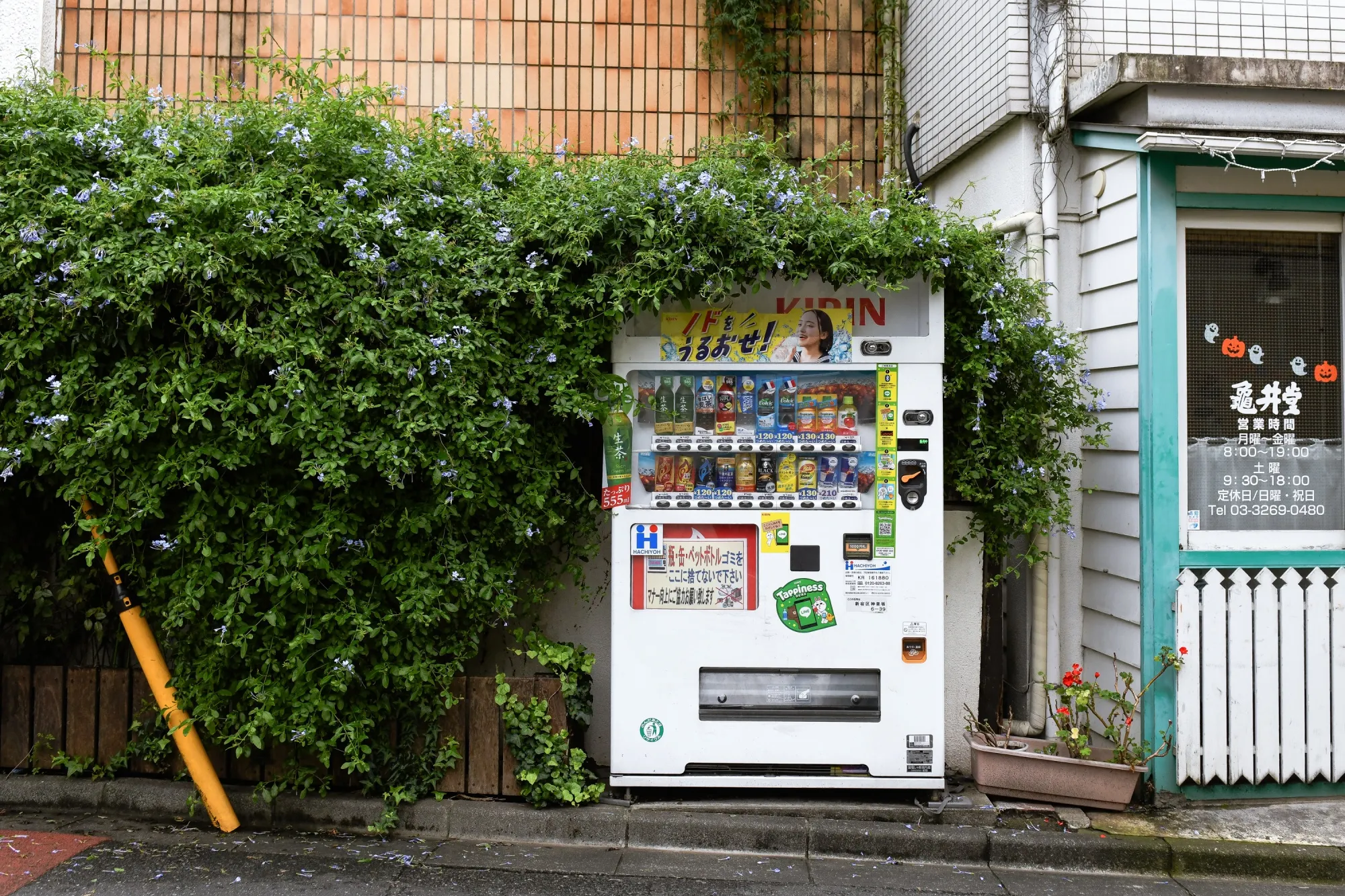 The Covid-19 pandemic has accelerated the vending business' downturn.