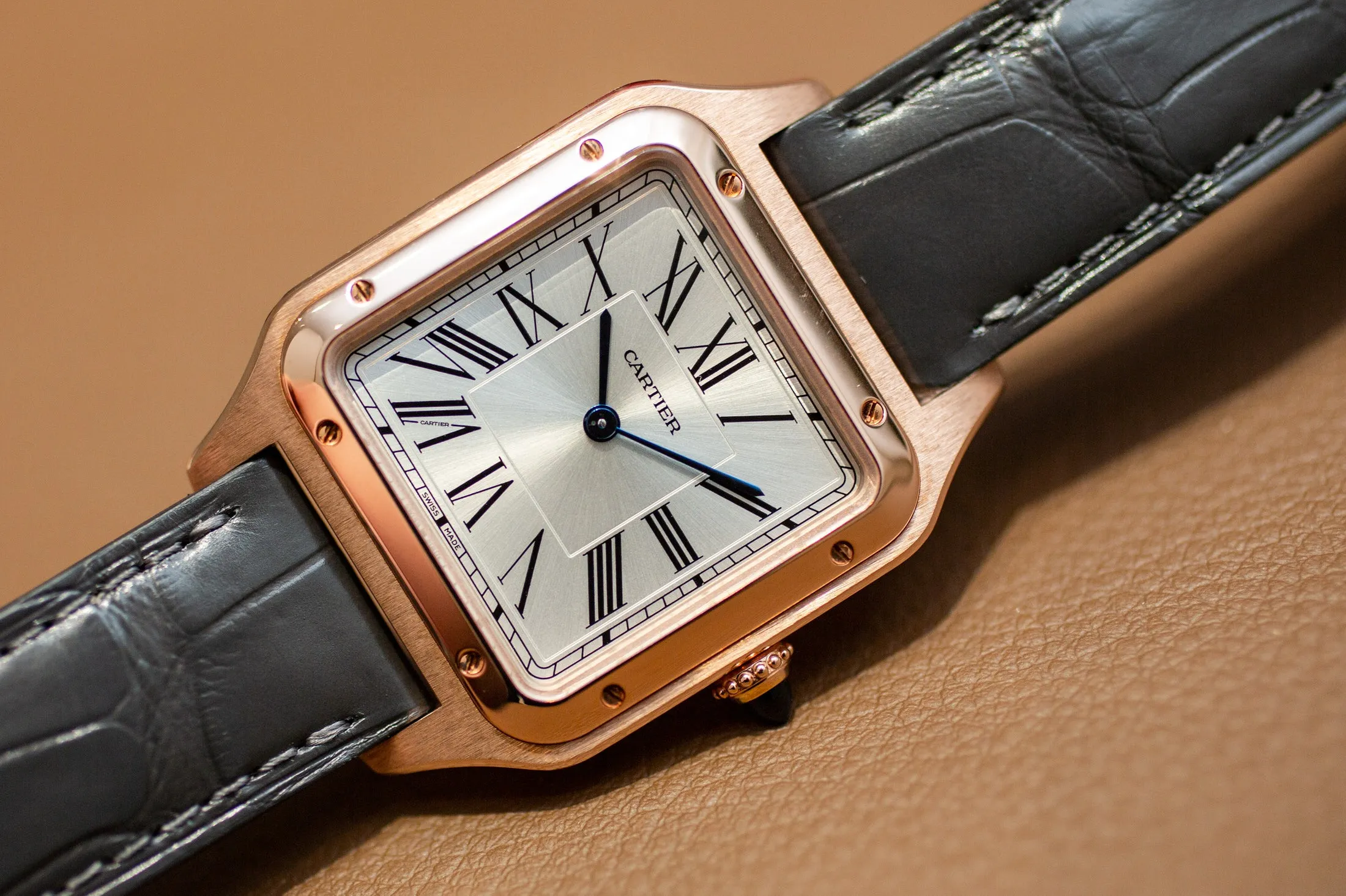 Cartier santos quartz best sale