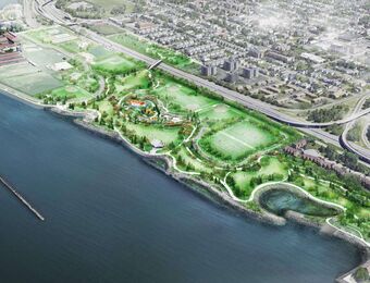 relates to Brooklyn Bridge Park and the Power of Public Space on the Waterfront