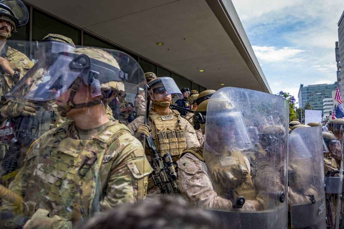 Trump’s LA Troop Deployment Violated Federal Law, Judge Says