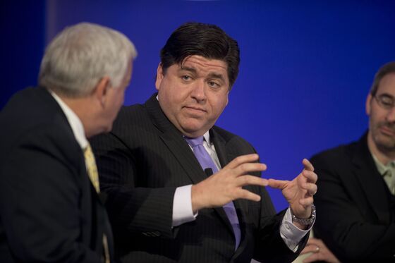 Illinois’s Mounting Pension Debt Looms Over Pritzker’s Plans