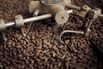 Cocoa bean roasting