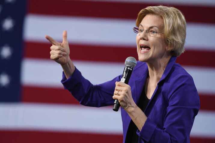 Democratic Presidential Candidates Attend Forum On Wages And Working People