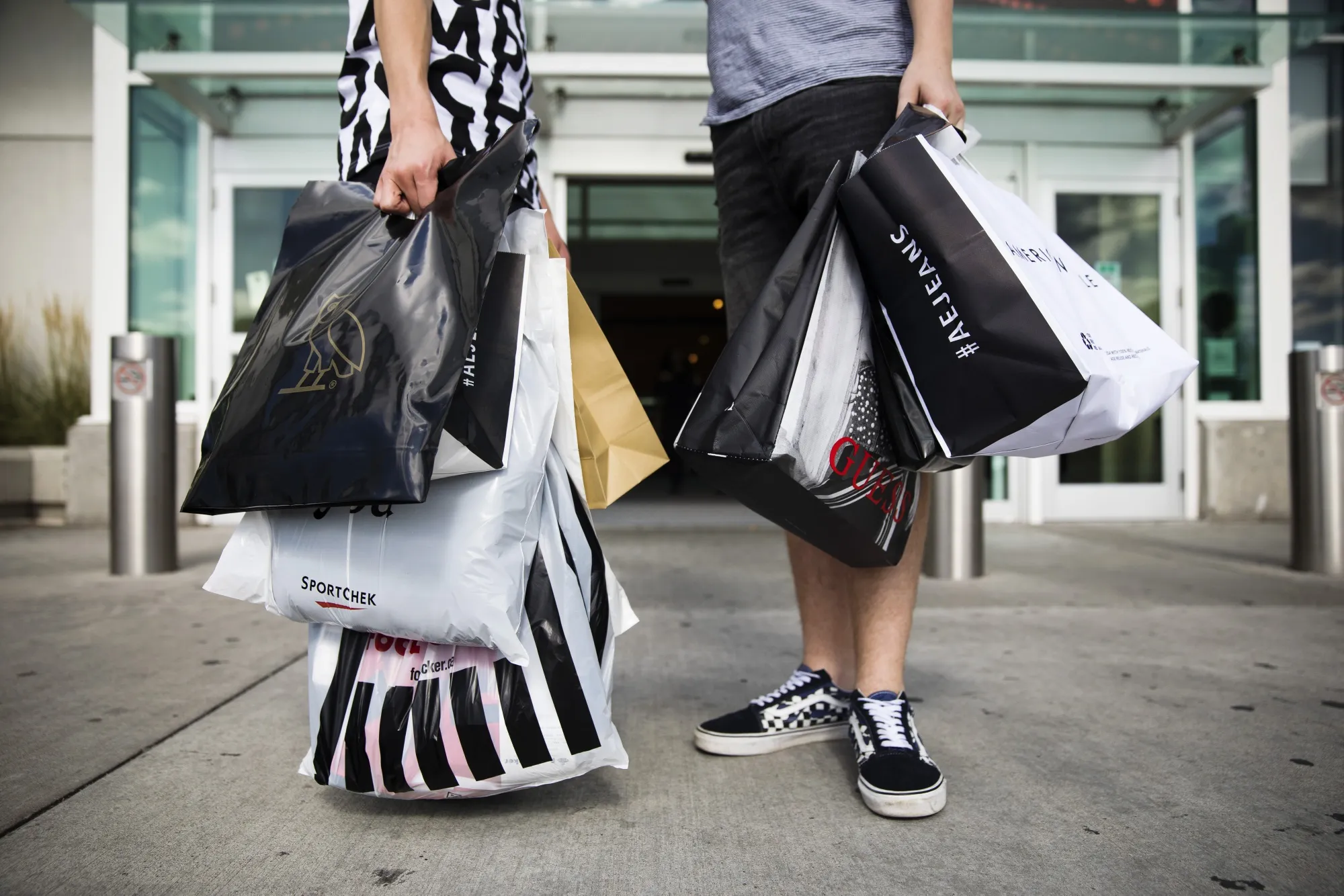 Confessions of a Chinese shopaholic.
