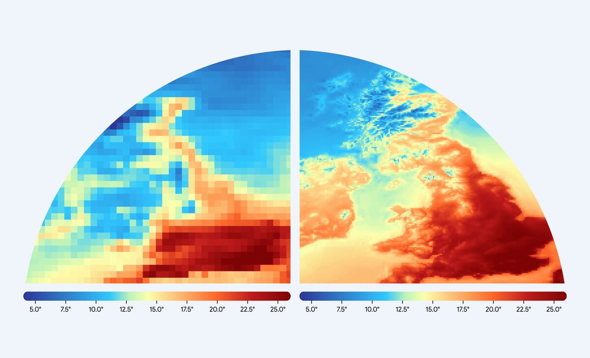 bloomberg.com - Joe Wertz - DeepMind's New AI Weather Model Goes Hourly for Power Markets