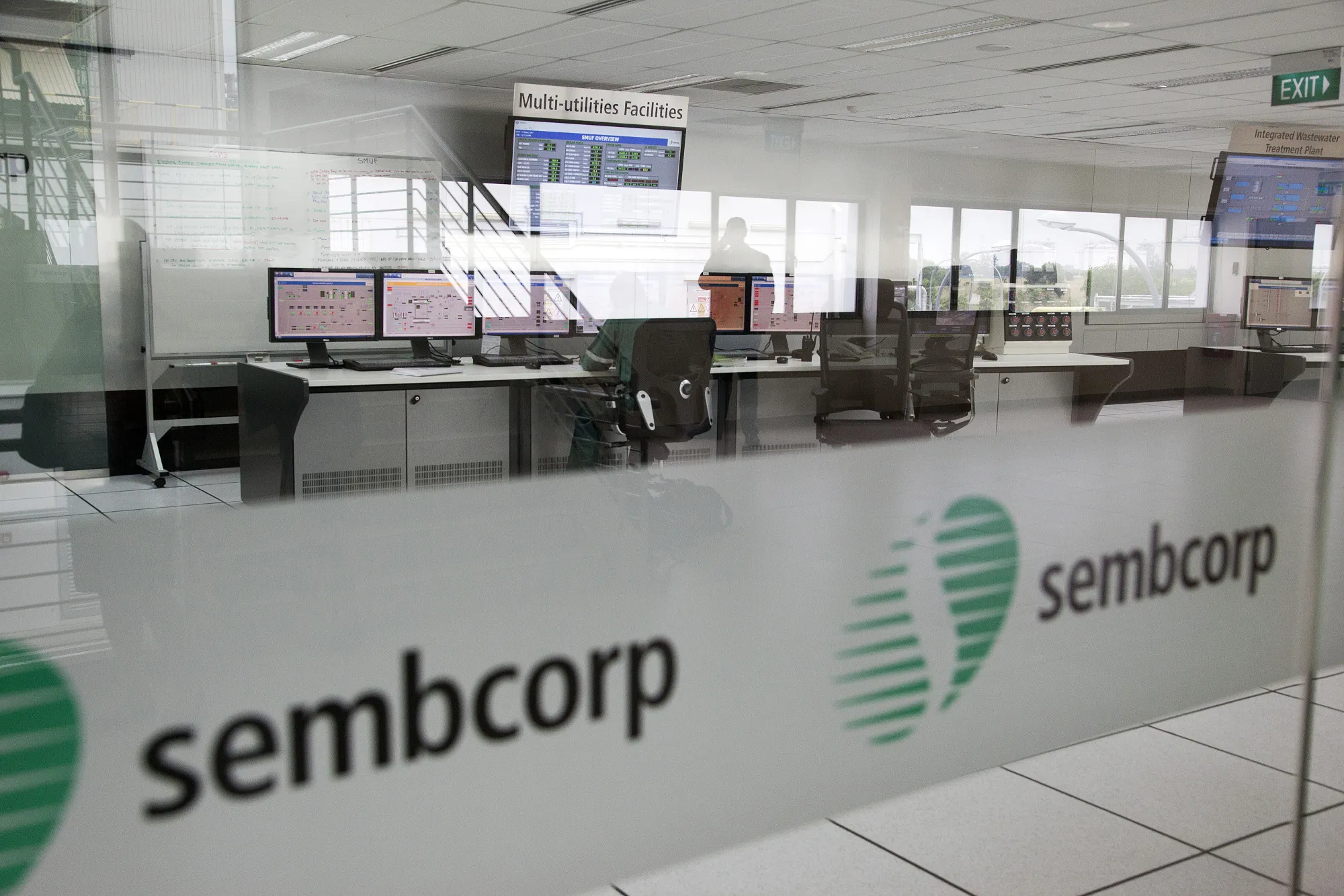 Launch of the Sembcorp Global Asset Management System
