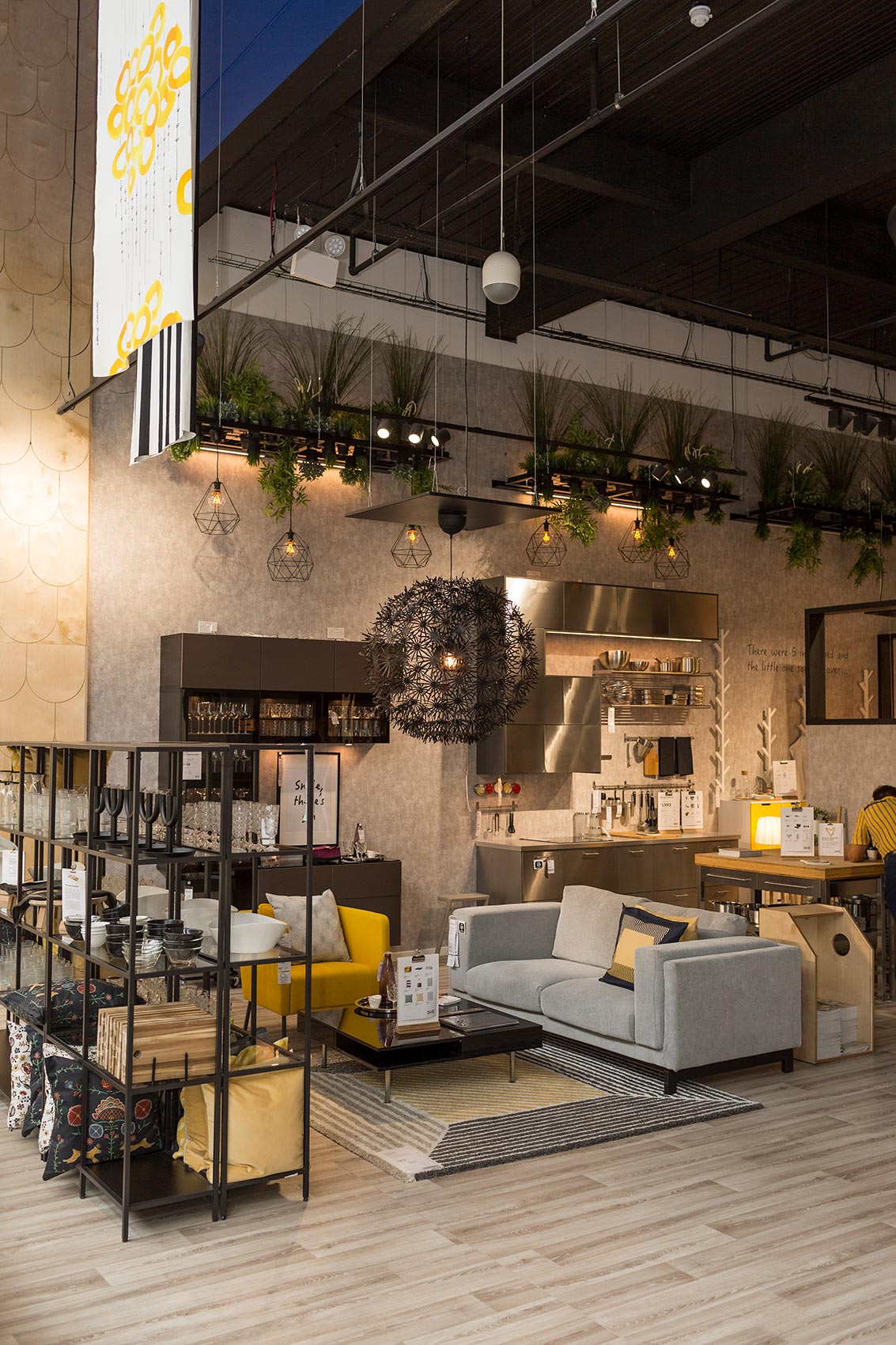 The future of Ikea: Small stores in big cities