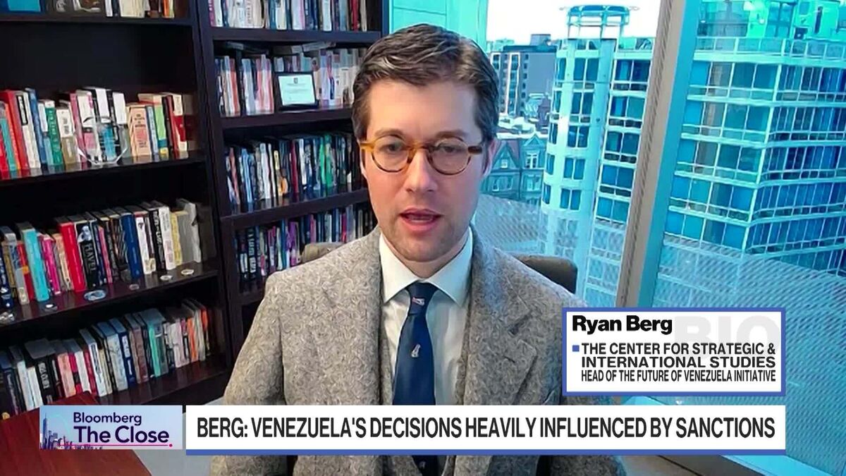 CSIS' Berg: Sanctions Heavily Impact Venezuela's Moves