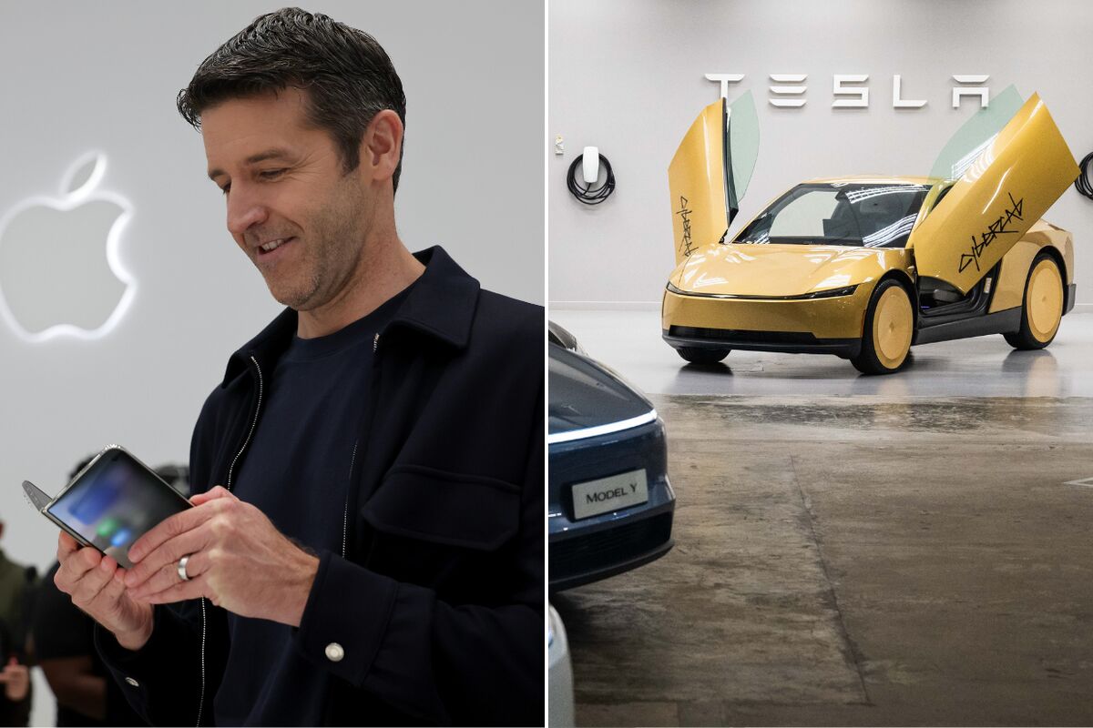Compare the iPhone Duo and Cybercab Launches. Notice Something?