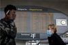 Charles de Gaulle Airport on Day France Reopens Its EU Borders 