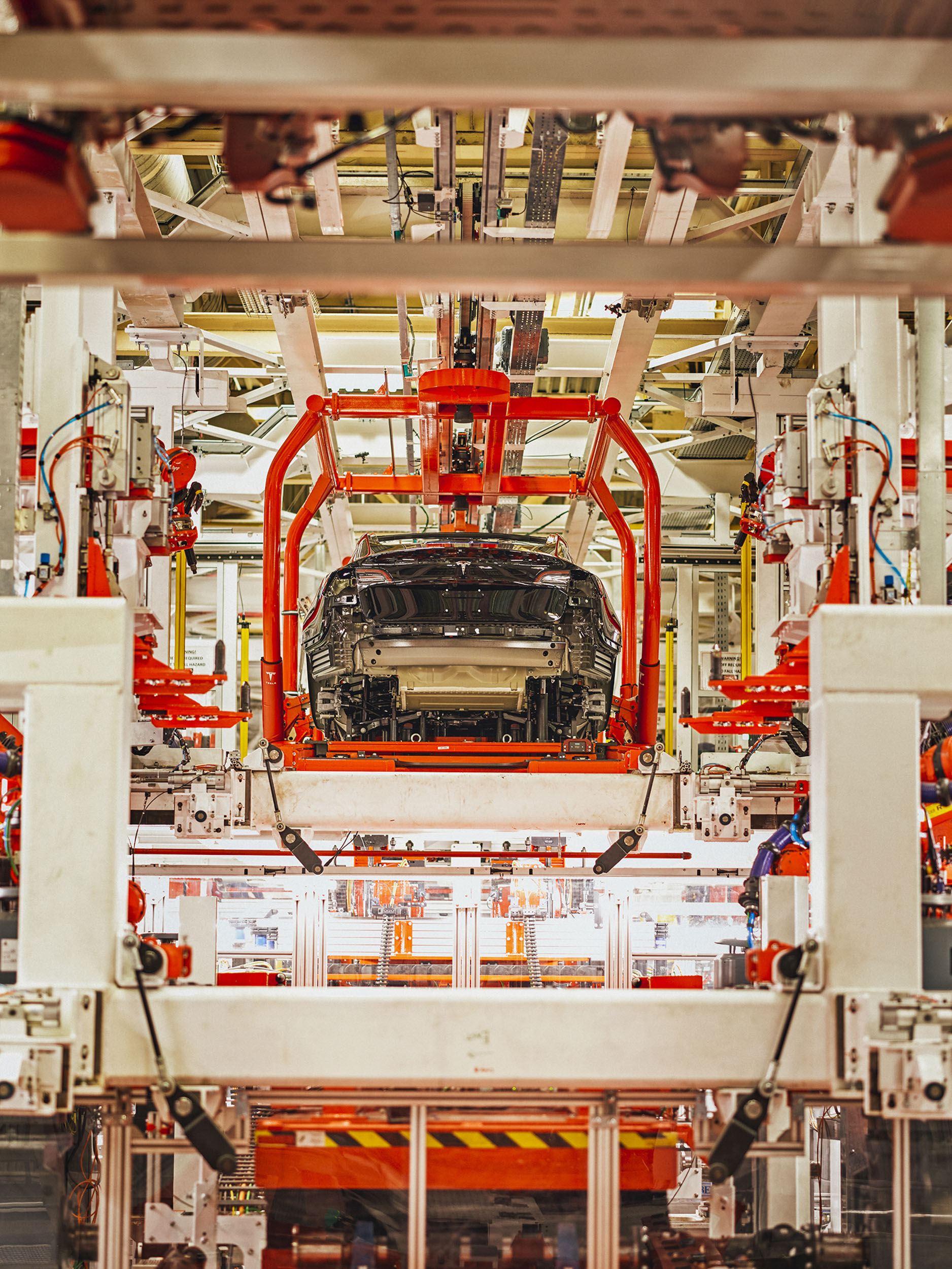 How Tesla's Model 3 Became Elon Musk's Version of Hell - Bloomberg