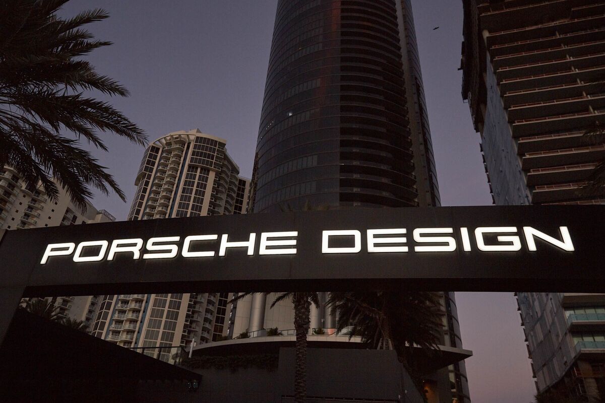 Porsche Design Tower Miami Car Elevator Amenities Photos Bloomberg