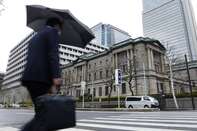 Bank of Japan Headquarters 