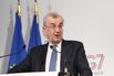 Bank of France Governor Francois Villeroy de Galhau and French Finance Minister Roland Lescure News Conference