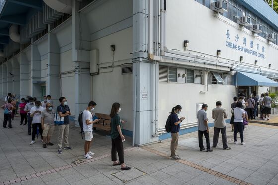 Hong Kong Says Almost 1 Million Registered For Virus Testing